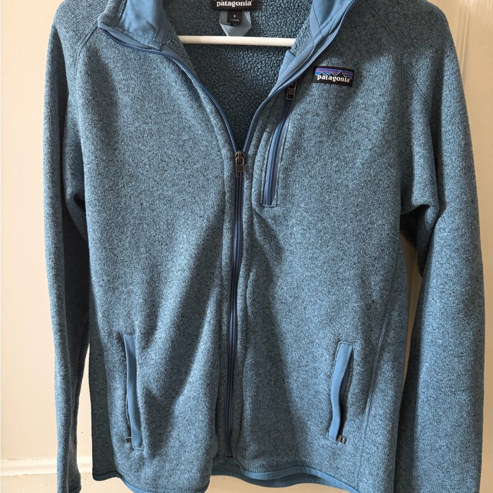 Patagonia Teal Fleece Jacket